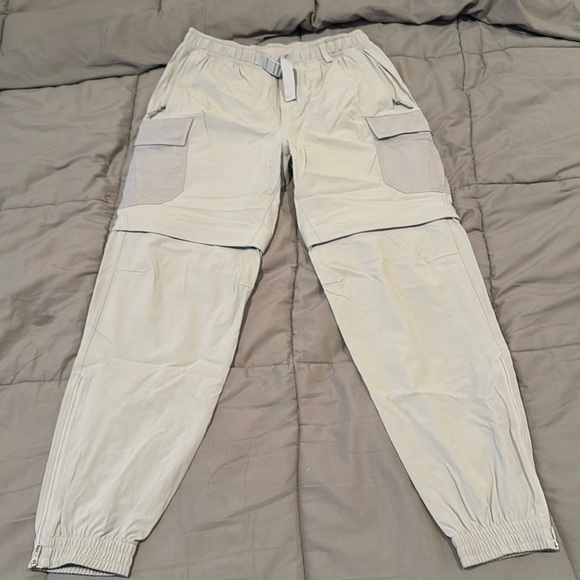 Lululemon Nylon Cargo Track Pants